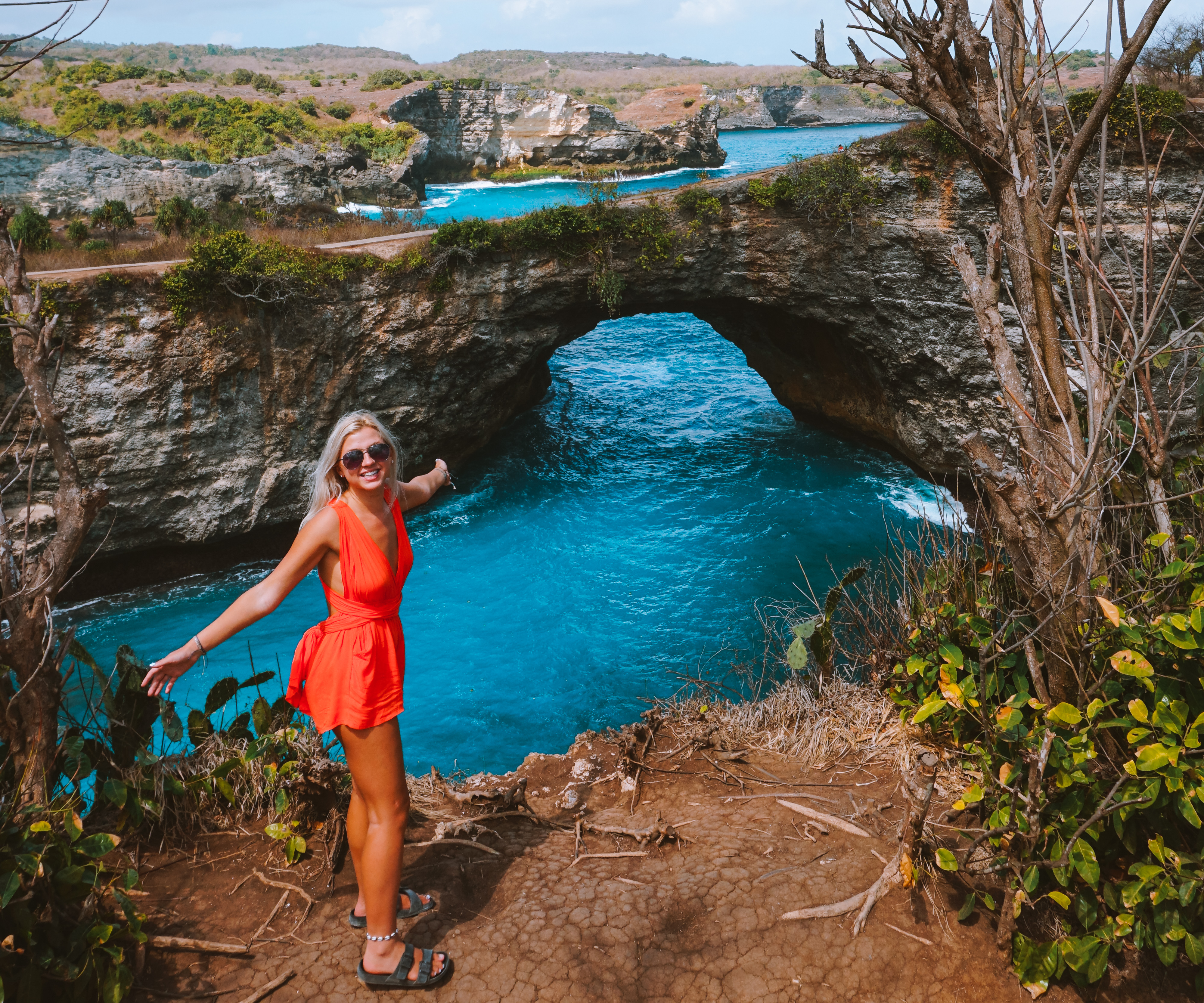 nusa penida broken beach