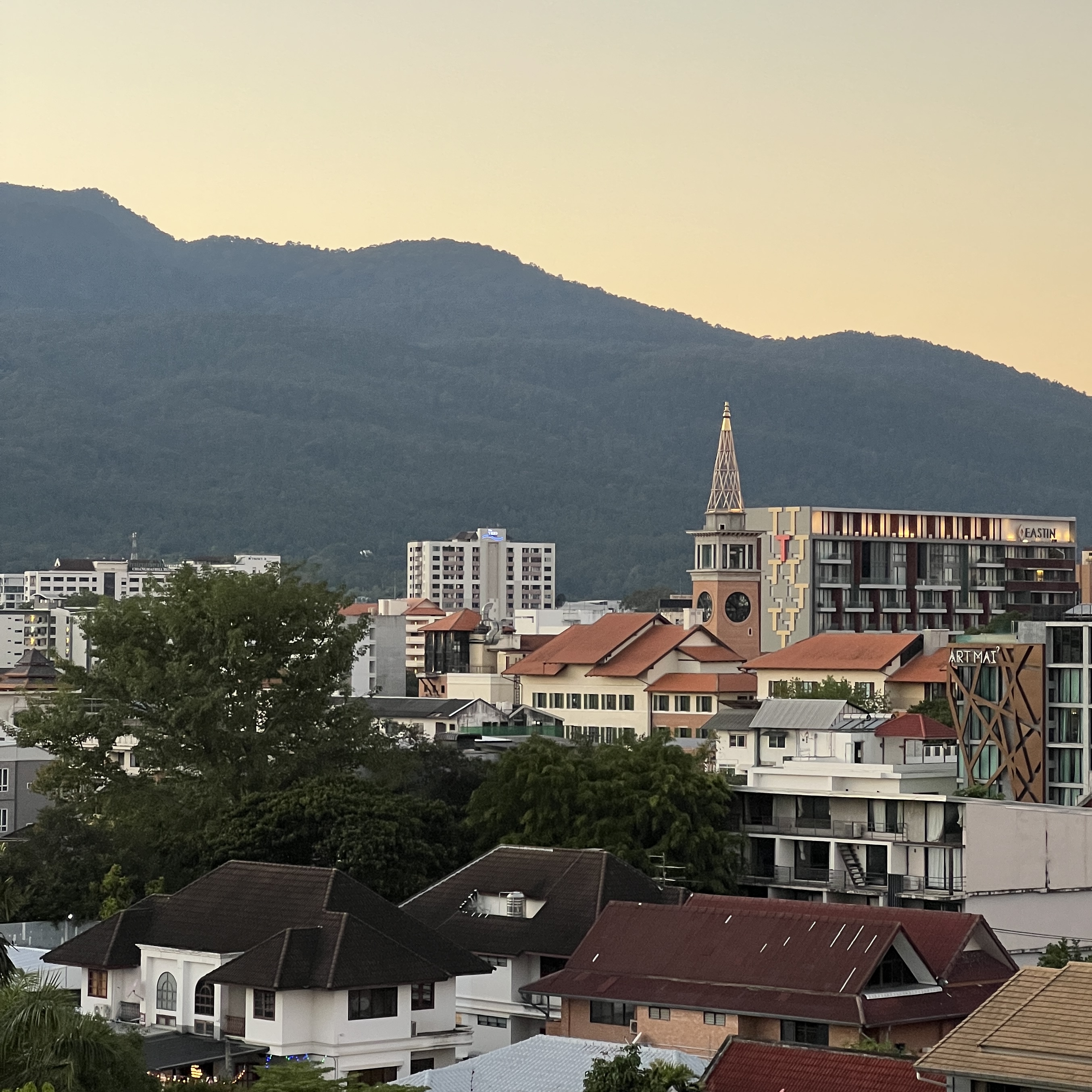 chiang mai rooftop thailand